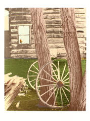 87_2.Wheels and Farm House